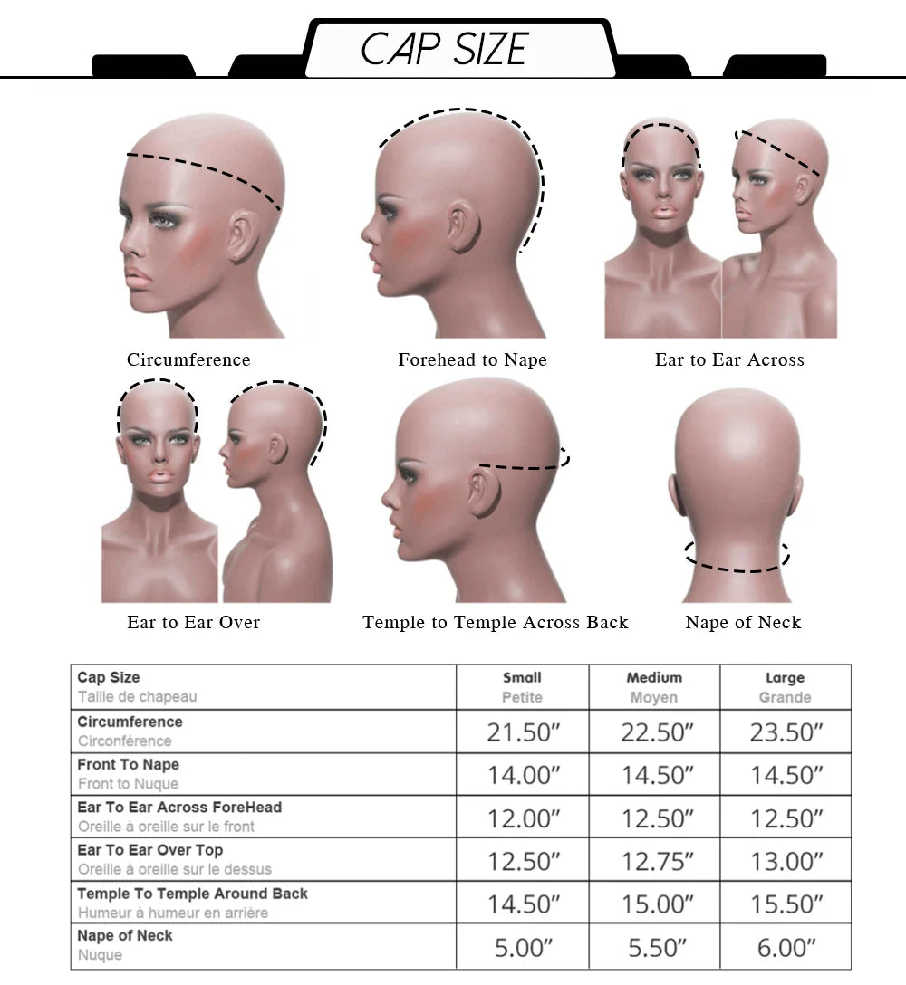 Headband Wig – 180% Density Bone Straight Peruvian Human Hair Wig for Black Women, Full Machine Made