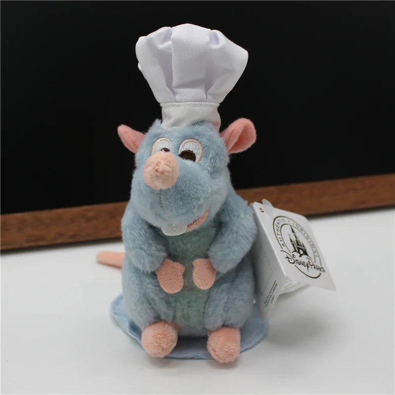 Ratatouille Chef Remy Plush Doll – Kawaii Magnetic Shoulder Toy, Creative Birthday Gift