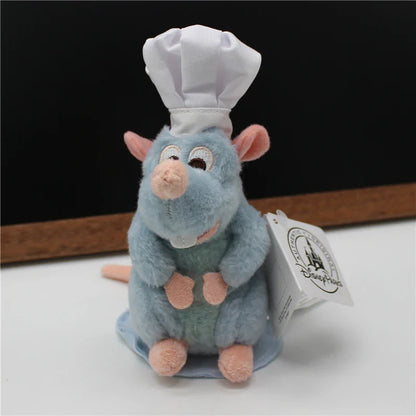 Ratatouille Chef Remy Plush Doll – Kawaii Magnetic Shoulder Toy, Creative Birthday Gift