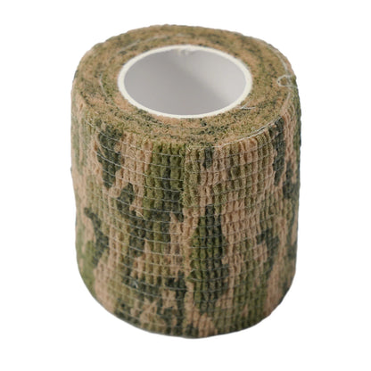 Camouflage Invisible Tape — Reusable Self-Cling Camo Wrap for Hunting Rifle & Outdoor Camping