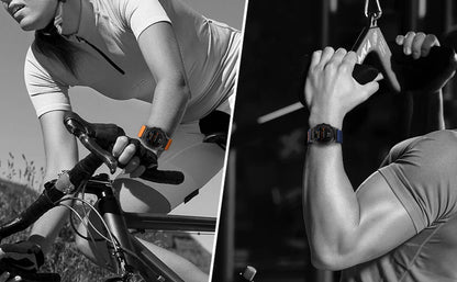 22mm QuickFit Nylon Strap for Garmin Fenix 8 7 6 5 Series, Venu 3, Tactix 7 – Parachute Style Replacement Watch Band 47mm