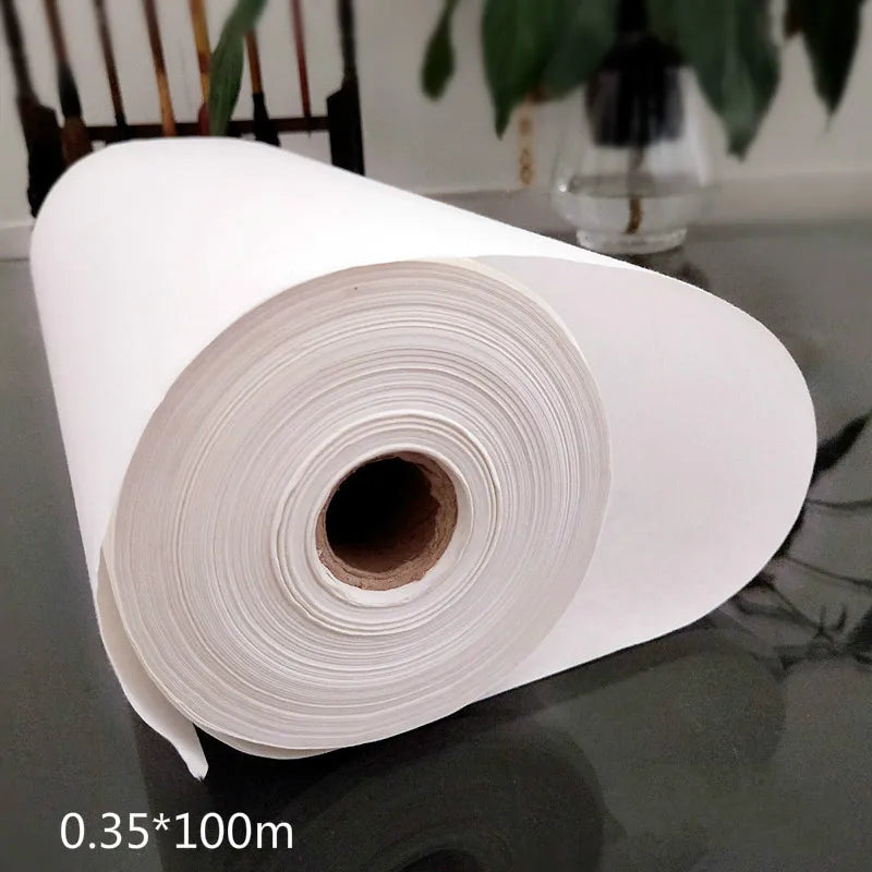 Half-Ripe Xuan Rice Paper - Chinese Calligraphy & Brush Painting Paper Roll
