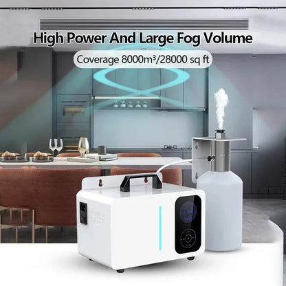 NAMSTE Large Electric Aroma Diffuser – APP Control Scent Machine for Home HVAC