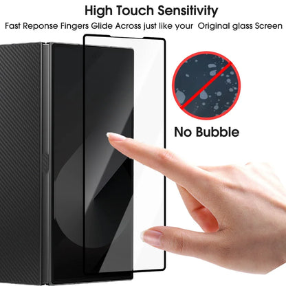 Tempered Glass Screen Protector for Samsung Galaxy Z Fold 6/5/4/3 – Anti-Scratch Protective Film Cover