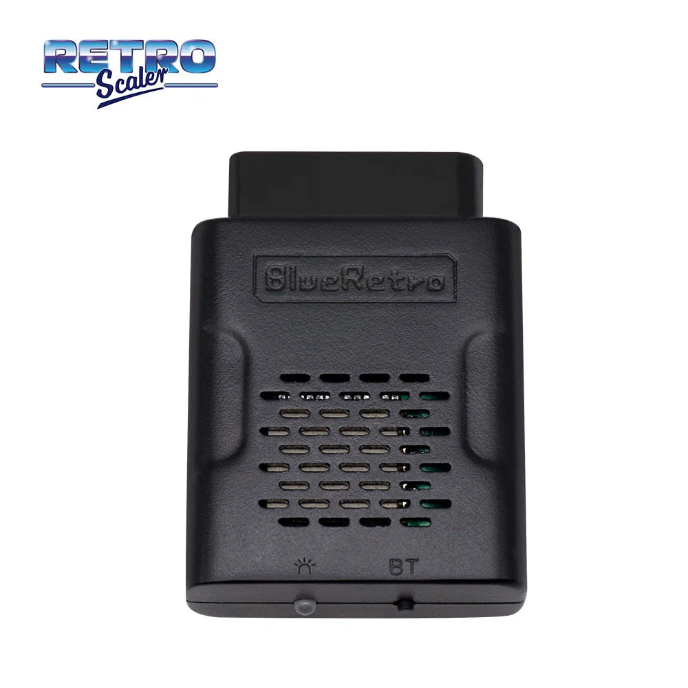 RetroScaler BlueRetro Wireless Controller Adapter – Connect SNES/SFC to PS4, PS5, Switch, Joy-Con & Xbox One S