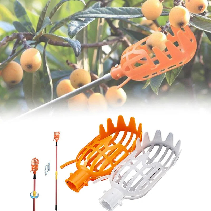 Multi-Color Garden Hand Fruit Picker | Plastic Picking Tool for Bayberry & Jujube Harvesting | Agrarische Fruit Catcher