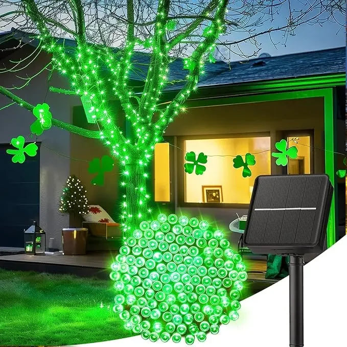 Solar LED String Lights - 8-Mode Waterproof Fairy Lights for Gardens, Weddings, Parties & Outdoor Decor