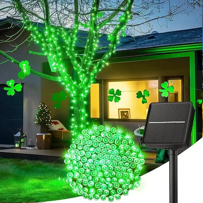 Solar LED String Lights - 8-Mode Waterproof Fairy Lights for Gardens, Weddings, Parties & Outdoor Decor