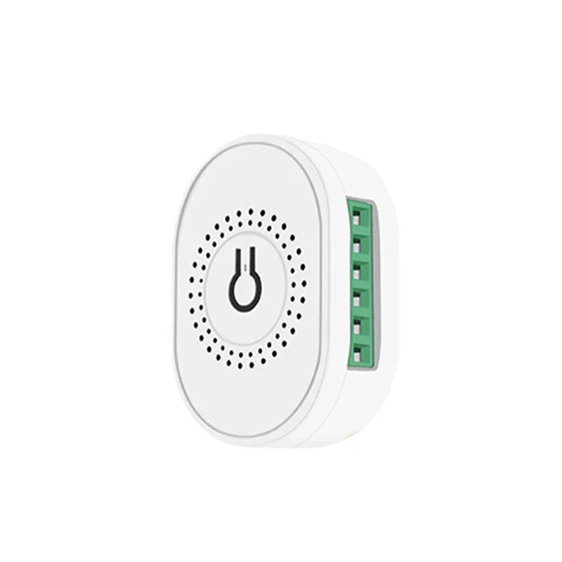 Tuya WiFi Mini Smart Fan Speed Controller – DIY Ceiling Fan Switch, Remote & Voice Control, Alexa & Google Home Compatible