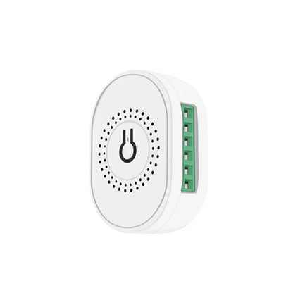 Tuya WiFi Mini Smart Fan Speed Controller – DIY Ceiling Fan Switch, Remote & Voice Control, Alexa & Google Home Compatible