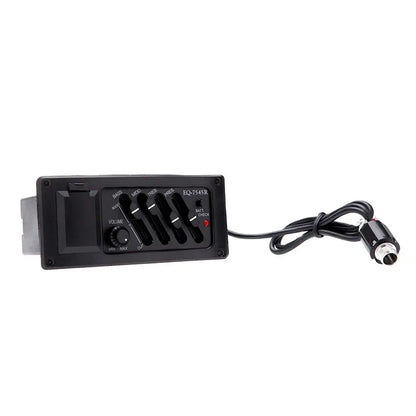 Acoustic Guitar EQ Piezo Pickup & Pre-Amp Unit - EQ-7545R