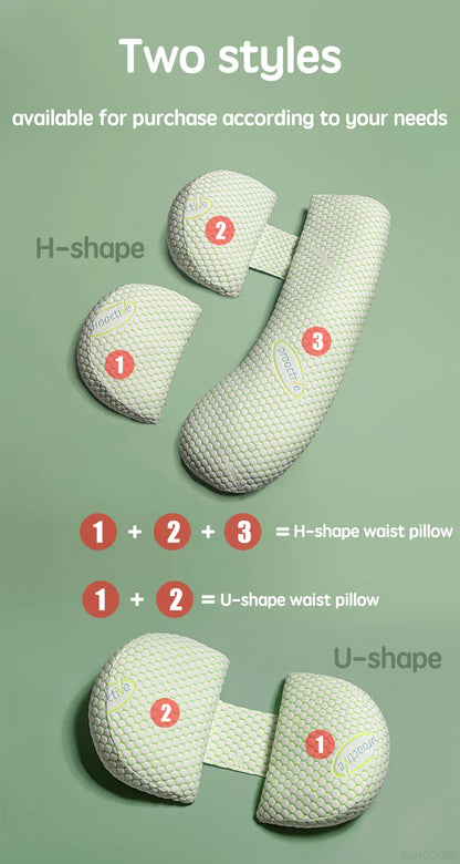 PANGDUBE Multifunctional Pregnancy Pillow – Maternity Sleeping & Breastfeeding Cushion for Pregnant Women
