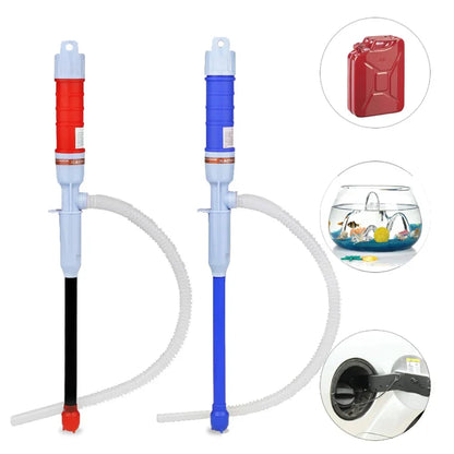 Electric Liquid & Oil Transfer Pump – Powered Water, Fuel, Gas, and Liquid Suction Pump for Car & Outdoor Use