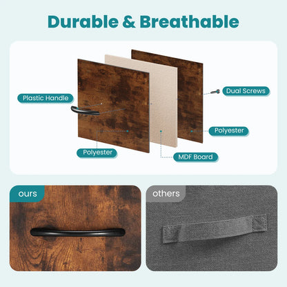 Bedroom Dresser with 7 Fabric Drawers – Organizer Storage Closet & Clothes Display Cabinet for Living Room
