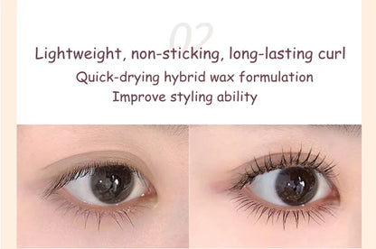 Judydoll Waterproof Silk Fiber Mascara – Black Long Curling Lash Extensions for Sexy Eyes Makeup
