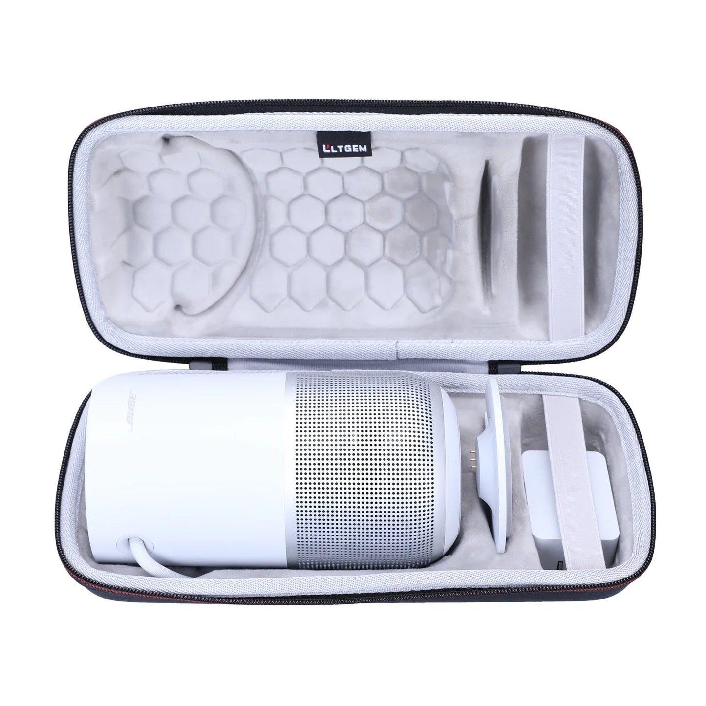 LTGEM Protective Carrying Case for Bose Portable Home Speaker – Travel Storage Bag (Case Only)