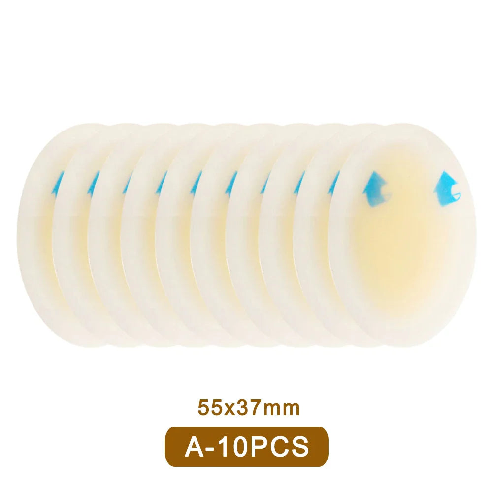 10/20PCS Hydrocolloid Foot Patches Heel Stickers | Anti-Wear Adhesive Bandages for Pain Relief & First Aid