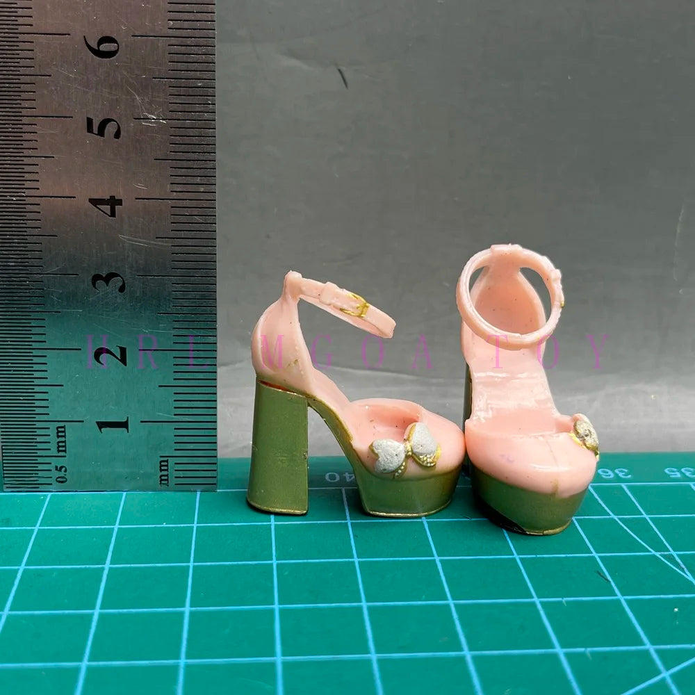 Original Rainbow School Doll – Multi-Style Shoes & DIY Dress-Up Accessories for Girls