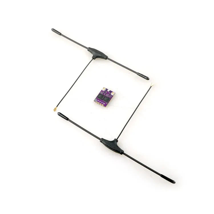 HappyModel ES900 Dual RX ELRS Diversity Receiver — 915/868MHz w/ Built-in TCXO for Long-Range FPV & RC Airplanes