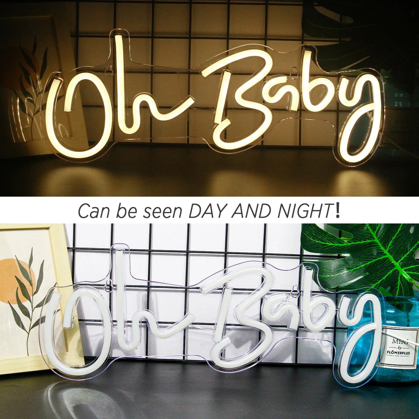 Better Together Neon LED Sign – Home, Wedding & Bar Wall Decor for Bedroom, Party & Gift
