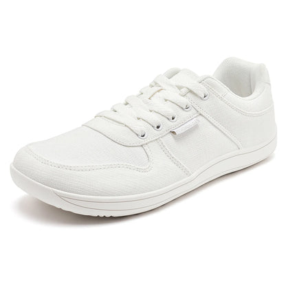 HOBIBEAR Unisex Barefoot Shoes – Lightweight Minimalist Walking Sneakers for Men & Women, Lace-Up Outdoor Running Shoes