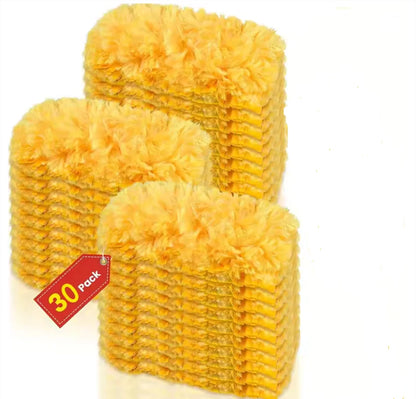 Double-Sided 360° Electrostatic Duster – Disposable Feather Cleaner for Dust, Spider Webs, Roofs & Desktops