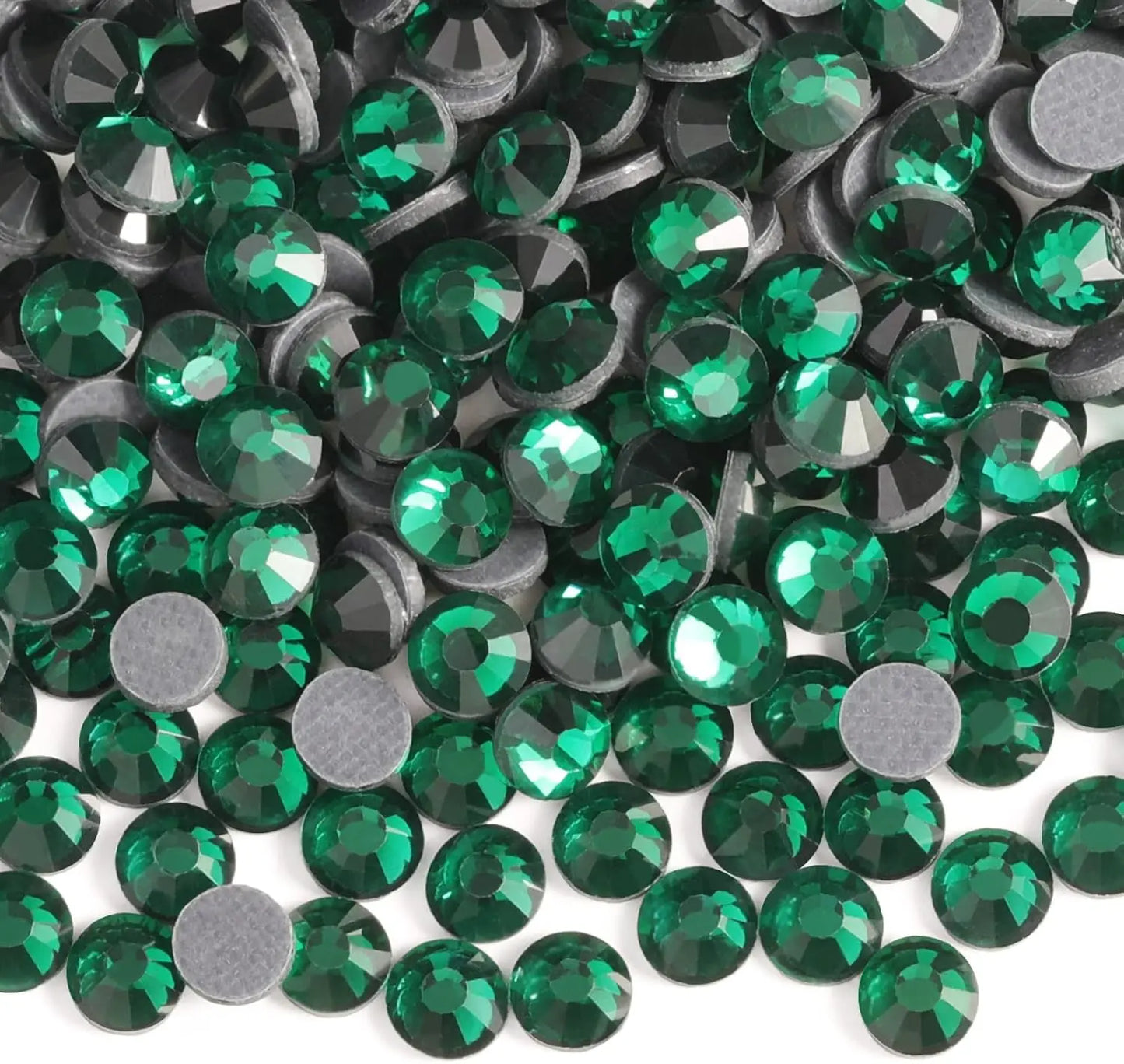 Bobohoo HotFix Crystal Rhinestones SS6-SS30 – Glitter Iron-On Strass Gems for Clothing, Dresses & DIY Crafts