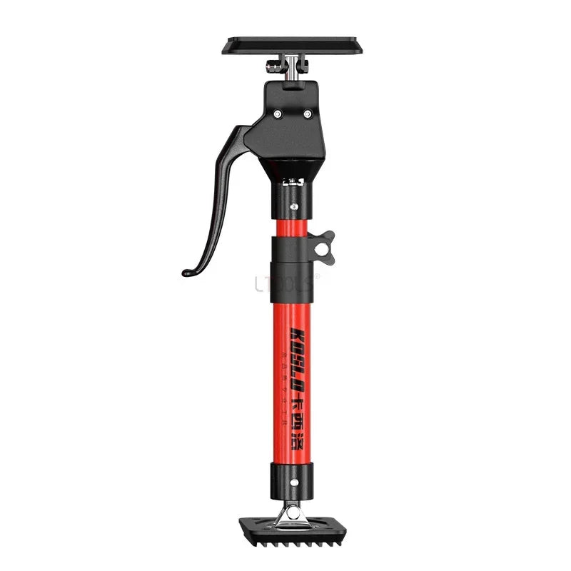 Adjustable Telescopic Support Rod – Steel Hand Jack Bracket for Hanging & Lifting Bathroom Cabinet Installation