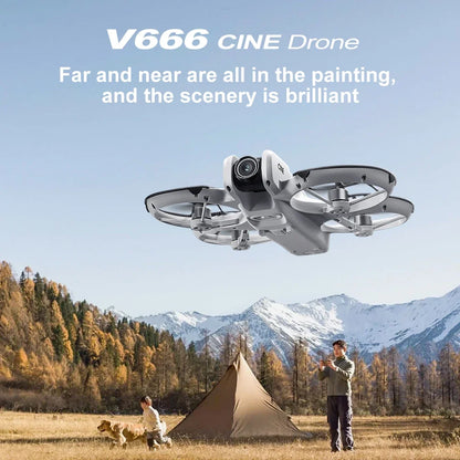 Xiaomi Mijia MINI V666 Drone — 4K 5G WiFi RC Quadcopter with Obstacle Avoidance, Brushless Motor & Altitude Hold