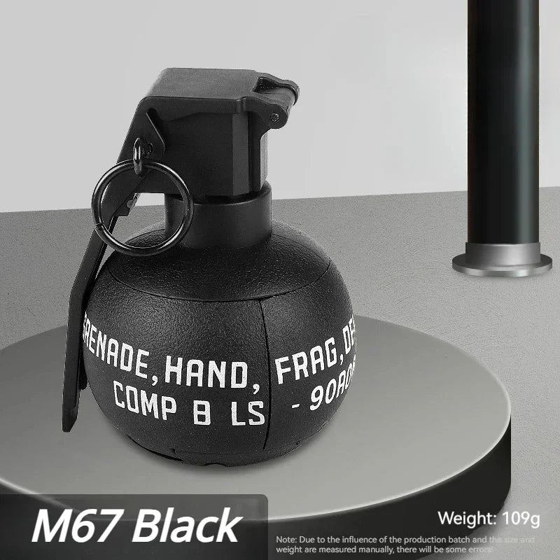 M18 Explosive Grenade Military Toy – Simulation Chicken Eating Role-Playing Prank Prop, Christmas Gift