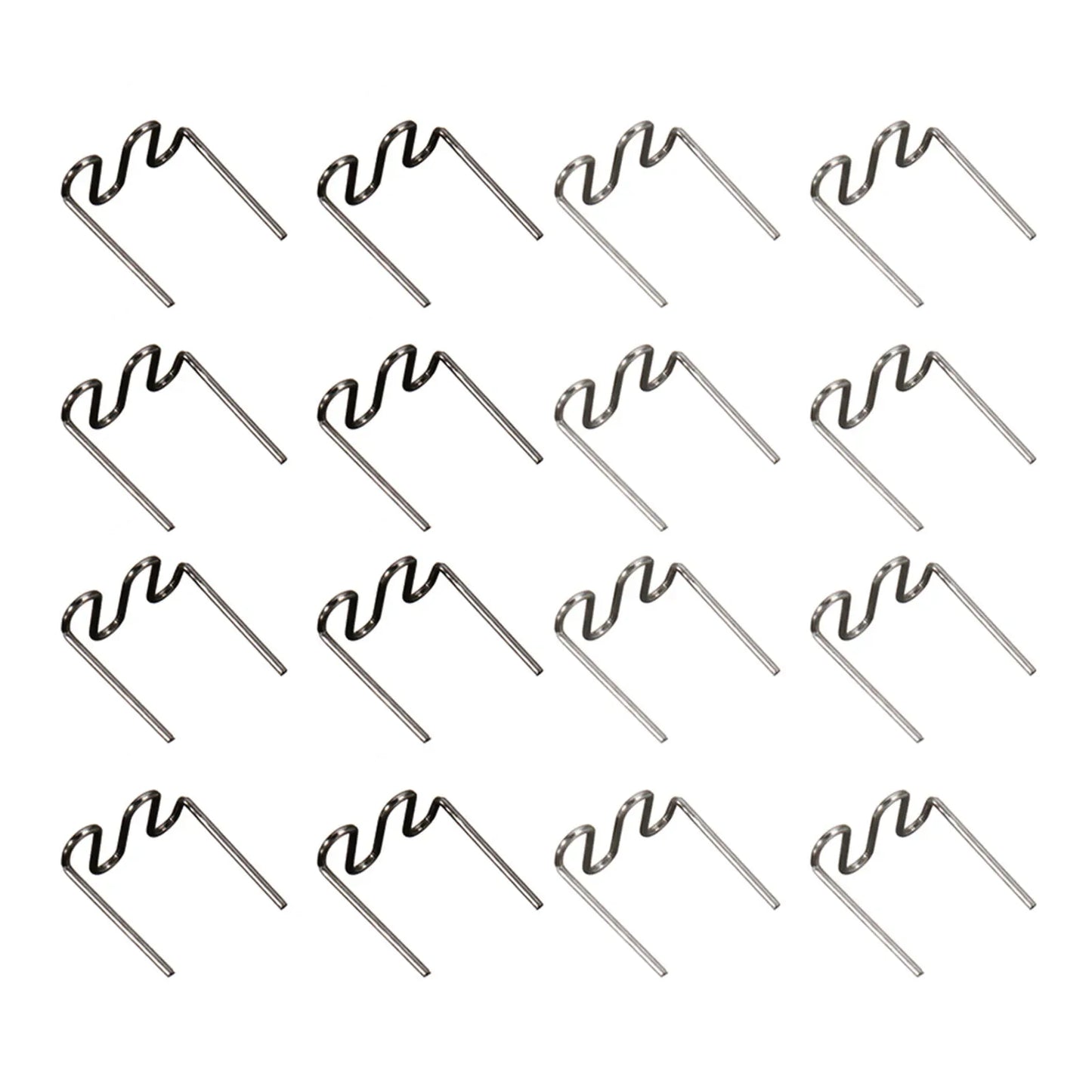 500pcs Plastic Repair Machine Welding Hot Stapler: Pre Cut Waves Staple 0.6mm/0.8mm for Sheet Metal and Car Repair - Big Waves Repair Tools