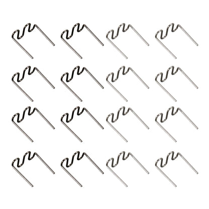 500pcs Plastic Repair Machine Welding Hot Stapler: Pre Cut Waves Staple 0.6mm/0.8mm for Sheet Metal and Car Repair - Big Waves Repair Tools