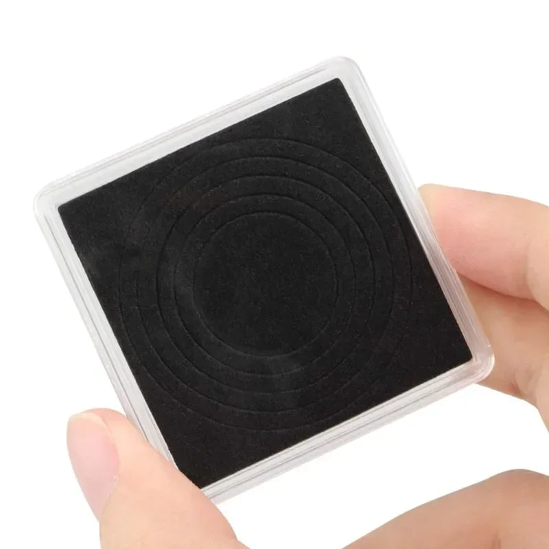 10PCS Plastic Square Coin Holder Capsules – Transparent Storage Containers for 16mm-40mm Coins, Small Round Coin Display Boxes