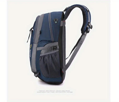 New 40L Outdoor Hiking Backpack – Men’s & Women’s Sports Shoulder Bag for Leisure & Travel, Large Capacity