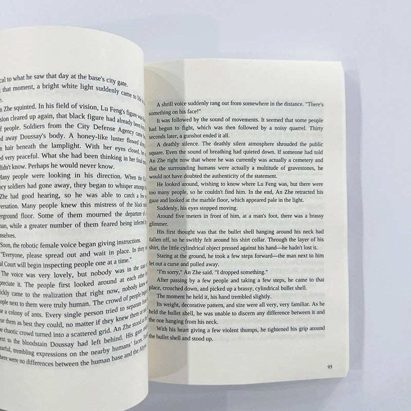 Little Mushroom: Judgment Day & Revelations – English Novel Vol. 1+2, Lu Feng x An Zhe, Chinese Science Fiction