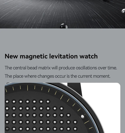 EUTOUR 2025 Magnetic Quartz Casual Watch – Simple Silicone Strap, Unisex Men’s Fashion Watch