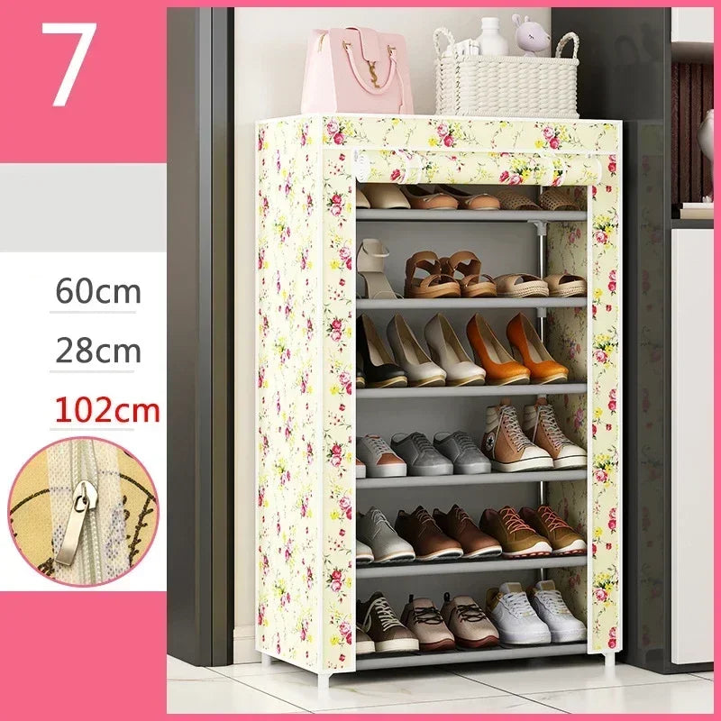 Modern Luxury Shoe Rack Organizer – Home Furniture Cabinet for Living Room, Entryway & Hallway Shoe Storage