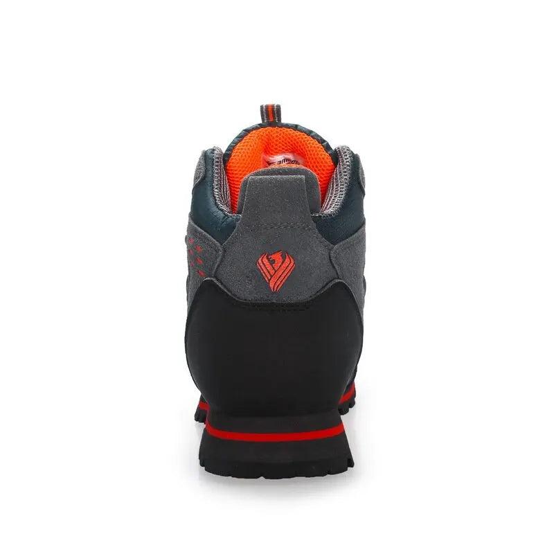 Men's Hiking Shoes - Outdoor Mountain Climbing Sneakers, Top Quality Fashion Casual Snow Boots