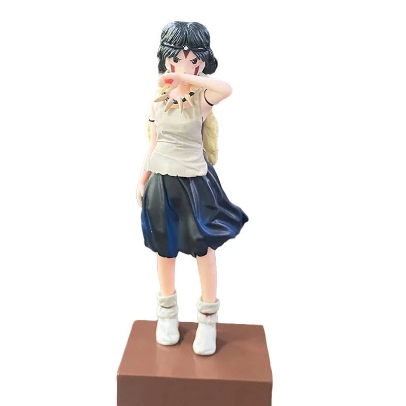 19cm Hayao Miyazaki Princess Mononoke Figure – San Standing PVC Anime Action Statue, Classic Model Toy Gift