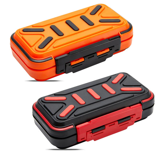 Travel Pill Case & Medicine Storage Organizer – Independent Lattice Tablet Dispenser & Tackle Box Container