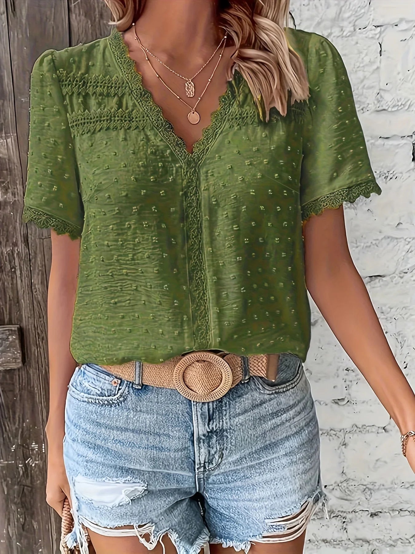 Women’s Plus Size Casual Shirt – Comfortable Everyday Top for All Sizes