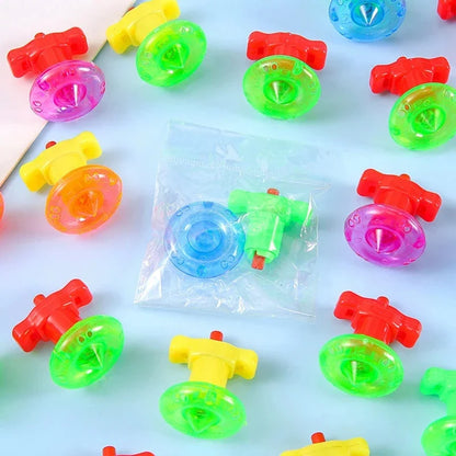 12/20pcs Mini Torsion Gyro Spinning Toys – Kids Party Favors, Christmas Gifts & Classroom Reward Prizes