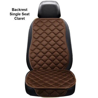 Universal Winter Warm Car Seat Cover Protector Set – 3-Piece Rear Seat Cushion Auto Interior Protection for Cars, SUVs & Vans