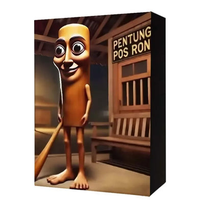 Italian Brainrot Christmas Advent Calendar – Exclusive 24-Piece TungTung Sahur Figure Countdown Gift