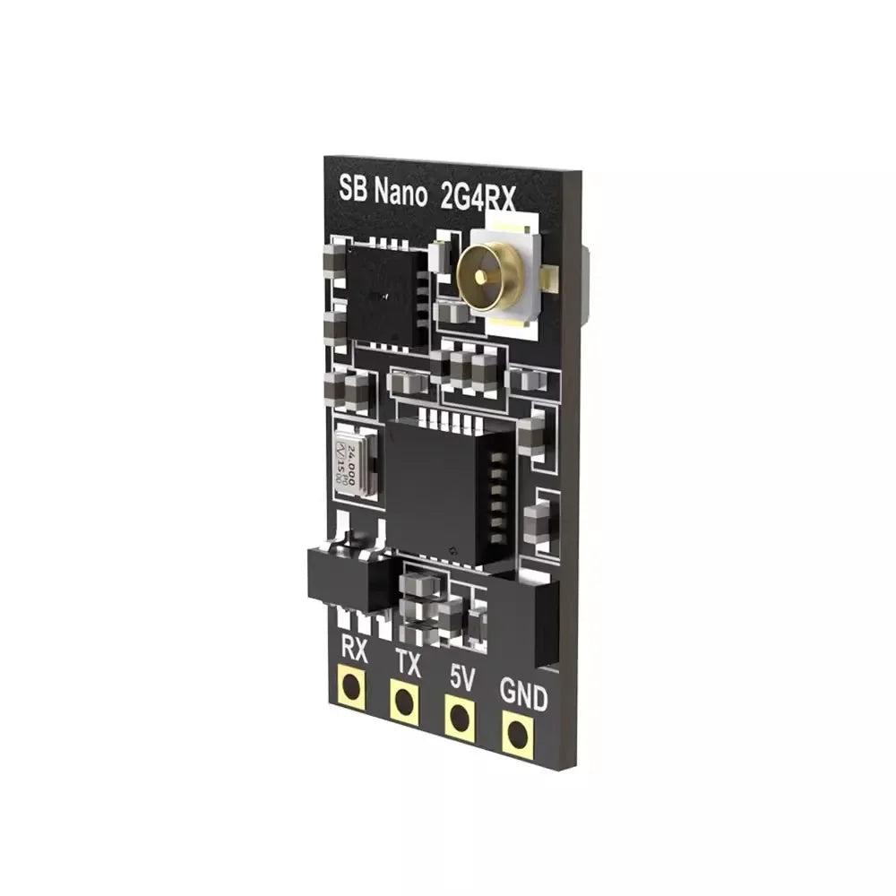 SpeedyBee Nano 2.4G ExpressLRS (ELRS) Receiver – Long Range FPV Drone DIY Parts for Freestyle Flying