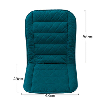 USB Heated Backrest Cushion for Office Chair – 3-Speed Temperature Heating Pad Winter Seat Mat