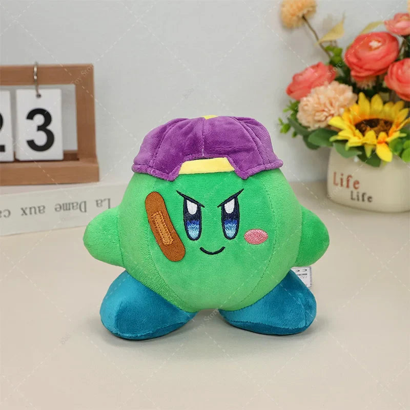 26 Styles Star Kirby Plush Dolls — Classic Characters Including Sword, Bread, Chef, Shadow, Ghost & Magolor, 30th Anniversary Stuffed Peluche with Pull Ring