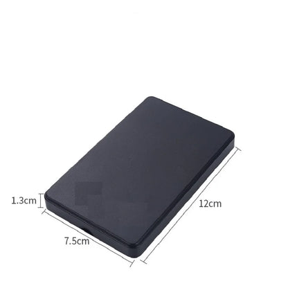 2.5-Inch SATA to USB 3.0 HDD Case – 5Gbps Hard Drive Enclosure for 4TB SSD, Optibay Caddy Hard Disk Box