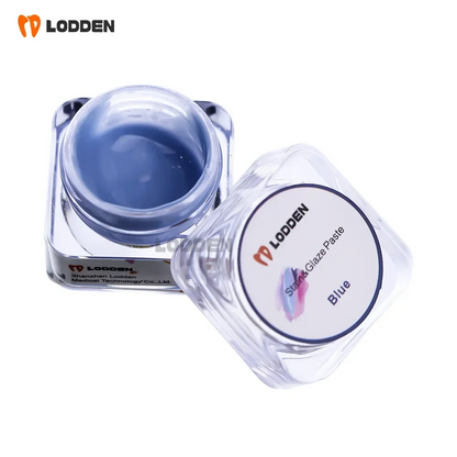 Dental Stain & Glaze Paste – 4g Porcelain for Zirconia, Lithium Disilicate & Glass Ceramic Low-Temperature Glazing