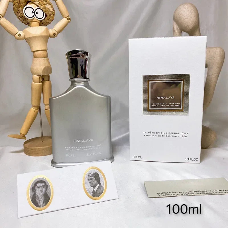 Men’s & Women’s Perfume Spray Cologne — 75ml/100ml EDP, High-End Fragrance, Perfect Christmas Gift, Fast Shipping